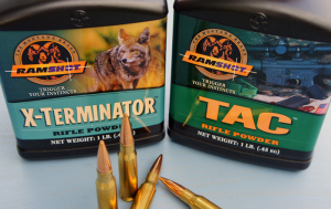 X-Terminator for smaller cartridges as well as straight-wall big bore types. TAC suits .223 and .308 especially well.
