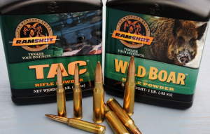 TAC and Wild Boar produce very high MVs in .308. Wild Boar suits .223 with 75-80gn bullets.