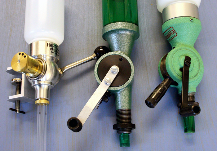 Ball powders work well with mechanical powder measures.