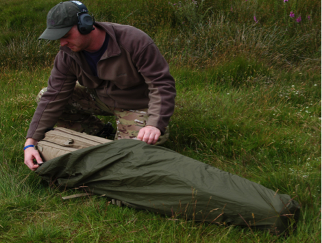 Lightweight rain cover is useful!