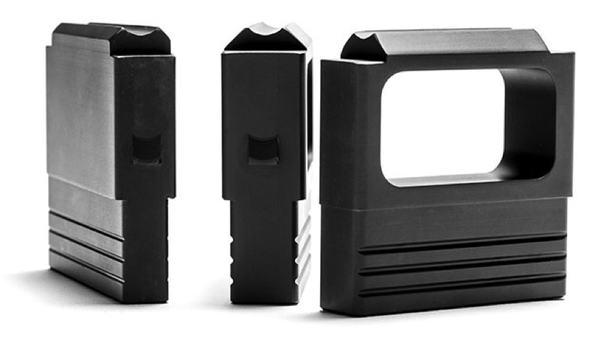AI Style Single shot magazine followers from Dolphin Gun Company