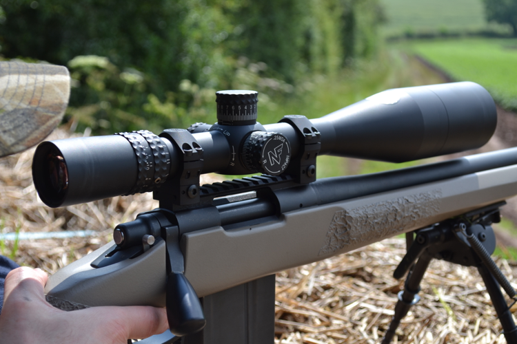 The clean looks of the Nightforce design are elegantly simple with no needless frills or bulky additions.