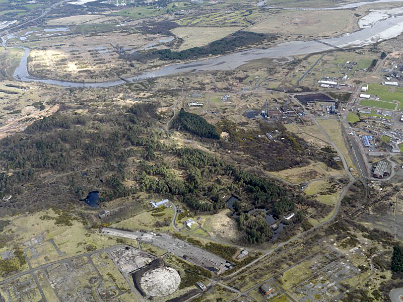 The scene today – the same fate has overtaken all other UK explosives plants and many others across the West