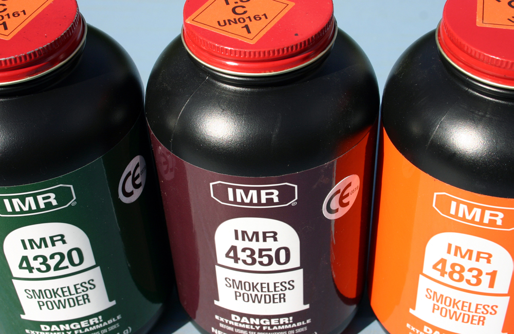 IMR powders are a viable alternative to unobtainable Hodgdon extruded varieties