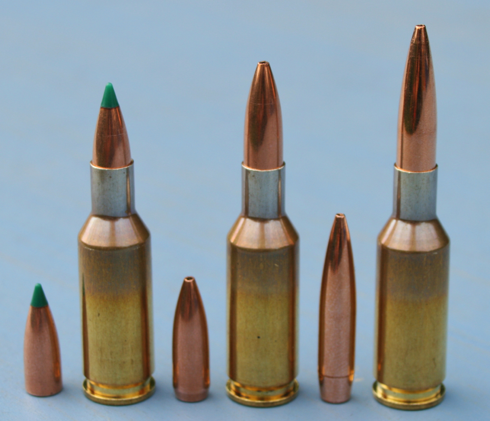 VarGet is supremely well matched to the 6mmBR and its ‘improved’ variants with 87gn and heavier bullets.