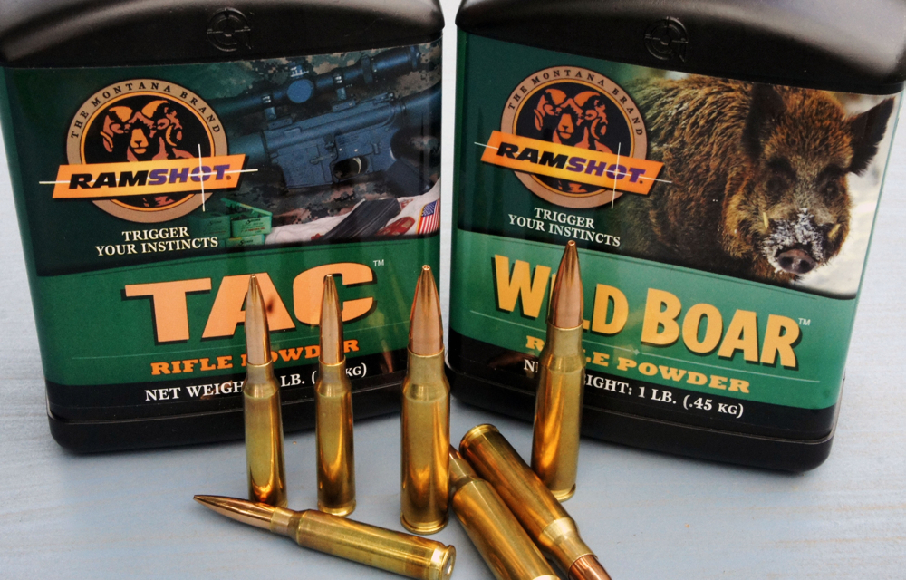 Two recent additions to the UK scene. Both work very well in .308 Win and cartridges with similar characteristics and propellant requirements