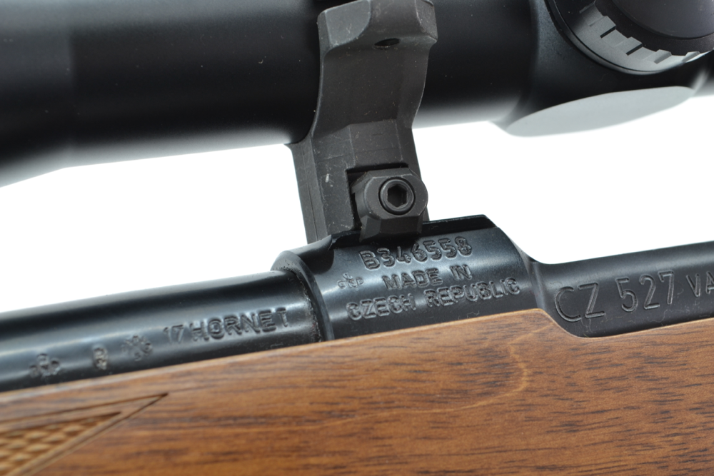 Millets rings offered windage adjustability.