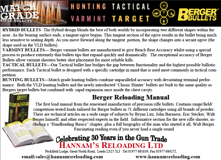 Hannams Advert May 2014