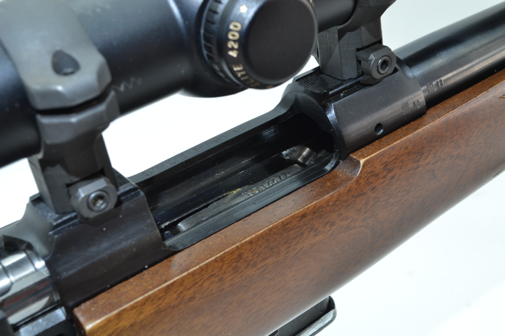 The controlled round feed and gentler action gave smooth feed and gentle silence if needed