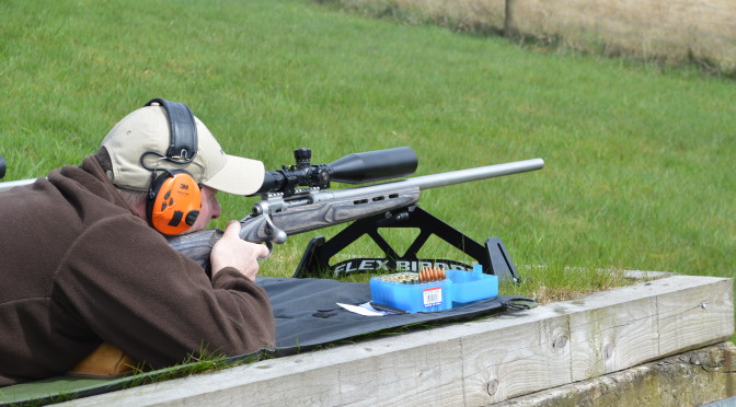 Savage Arms Mod 12 F T/R Review by Chris Parkin
