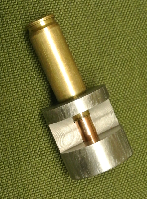 A chamber gauge like this one can be used to check seating-depth, neck-clearance and shoulder-bump. Your gunsmith can make you one from the inch of barrel he must cut off the muzzle of your new barrel