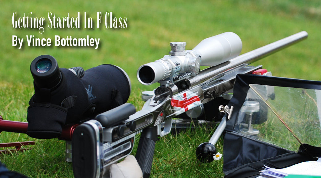 Getting started in F Class Part 2 The Trouble with Bipods……. Target