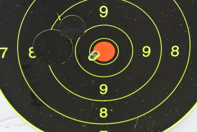 As expected, a good result in the zoom ‘return to zero’ test