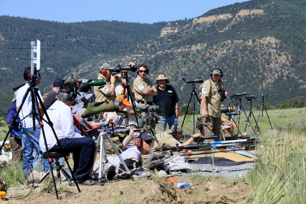 Plenty of spotters!