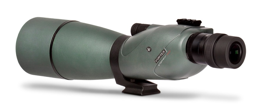 The Viper is also available with a straight eyepiece.