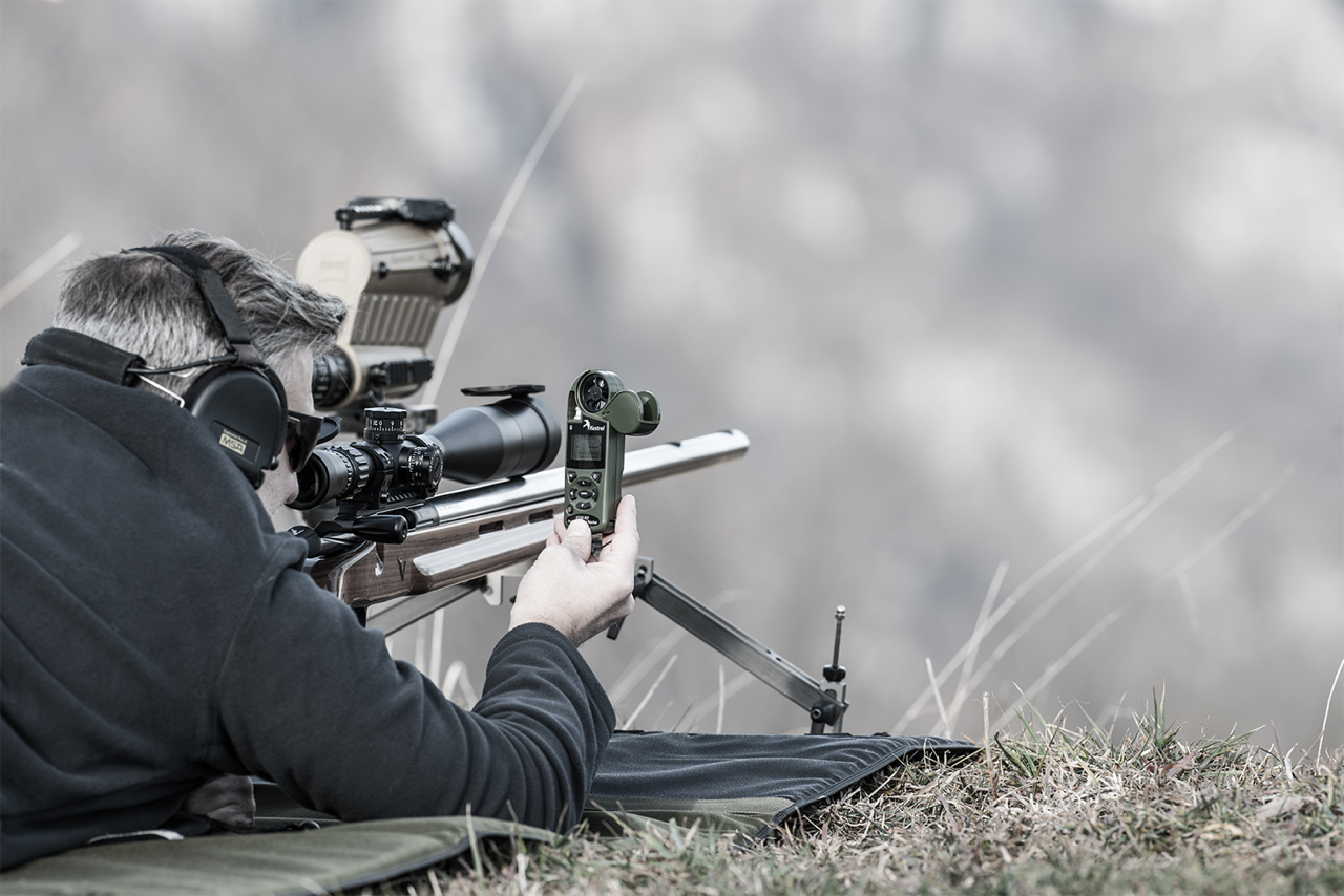 Gary Costello field testing the Victrix in the mountains close to the factory