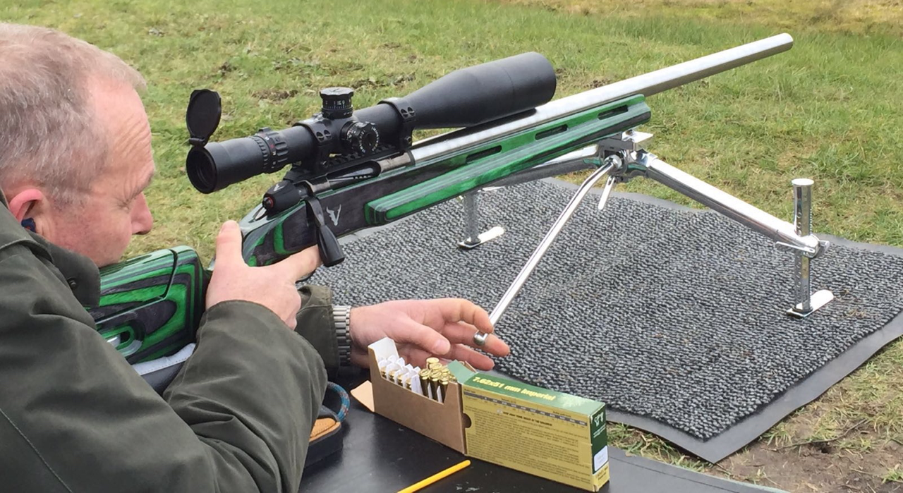 First impressions at Bisley with factory ammo were impressive