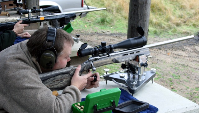 The Savage 12F as supplied in 6.5-284 can match and sometimes even beat custom benchrest ‘Light Guns’ in UKBRA 600 and 1,000 yard competitions.