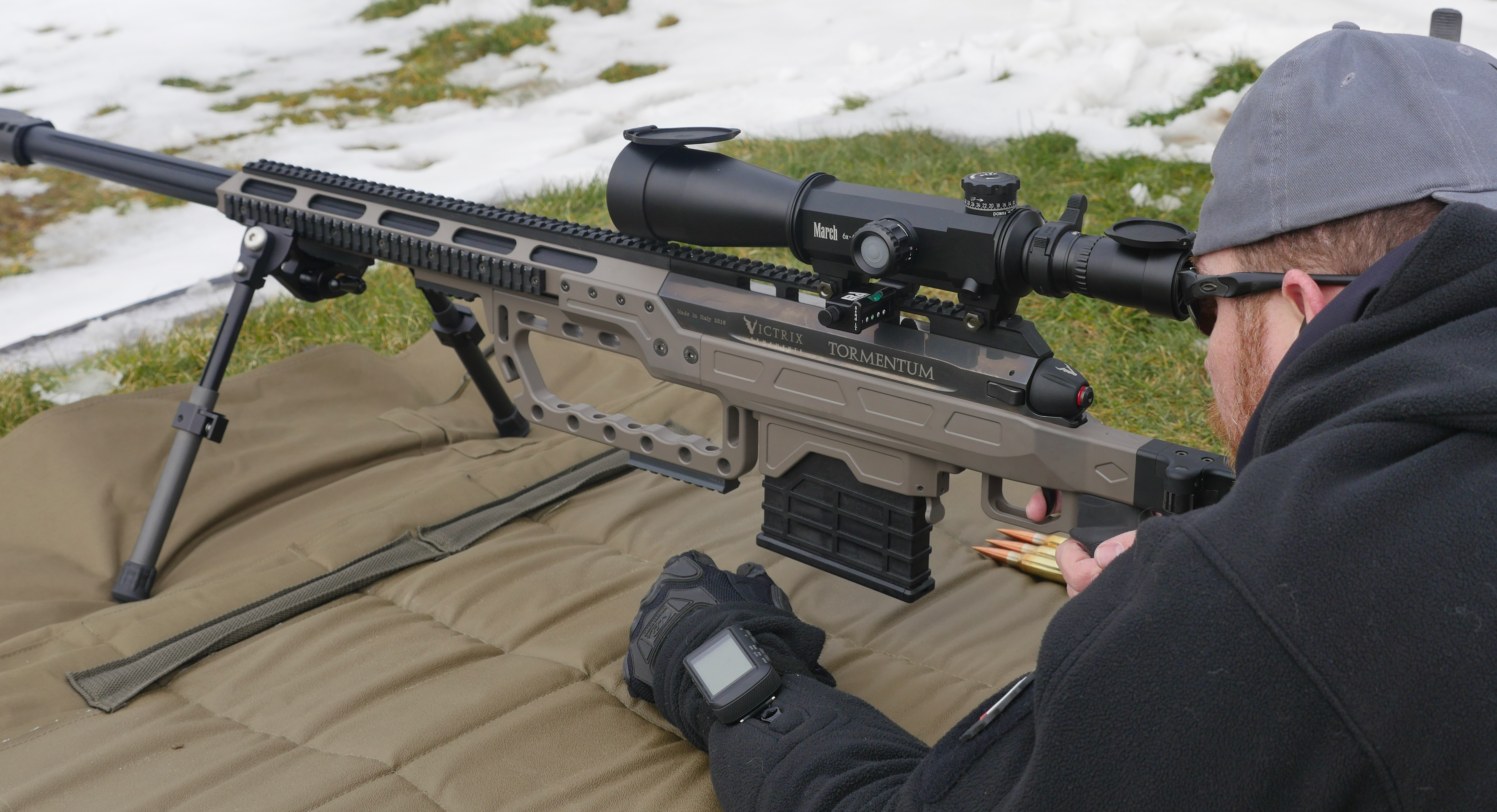 The New March ELR Genesis Scope | Target Shooter Magazine