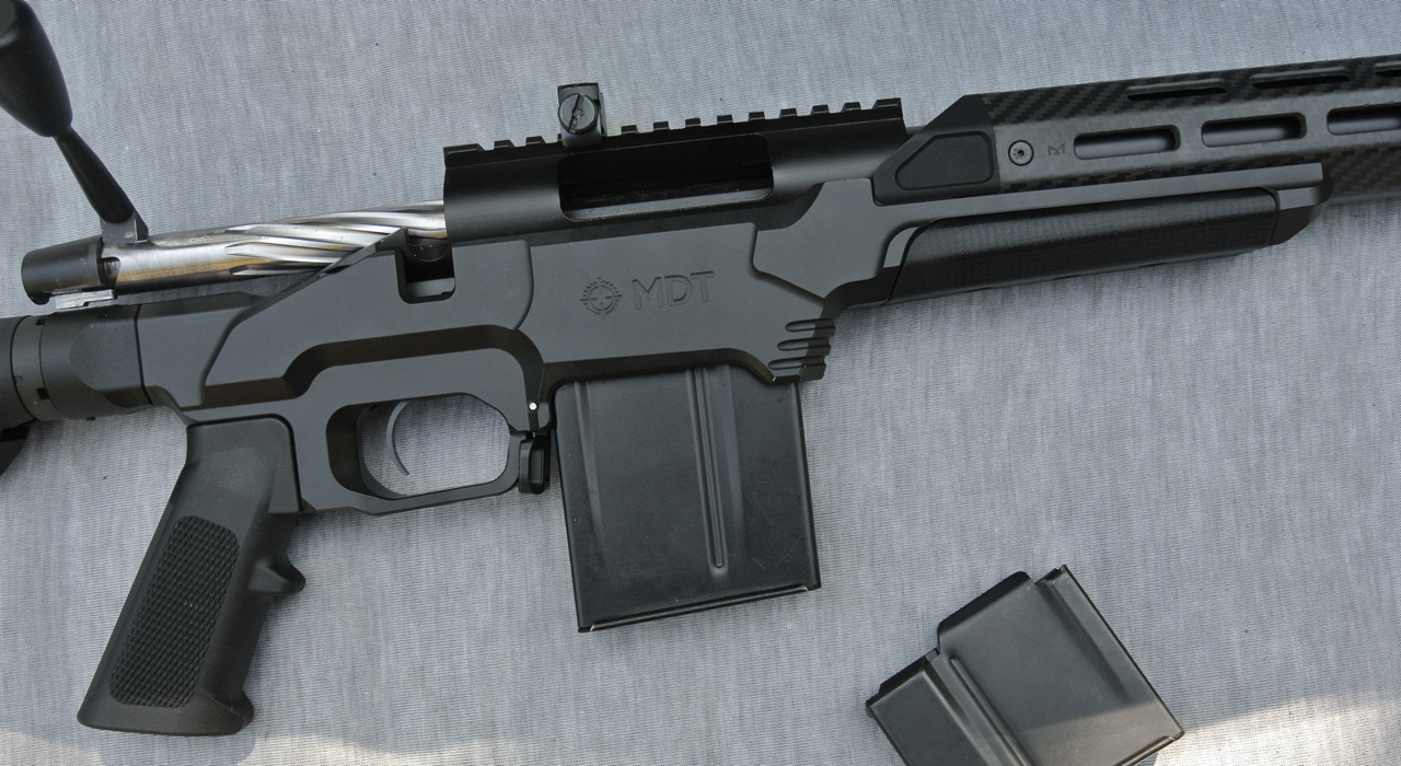 MDT CHASSIS BUILD Target Shooter Magazine