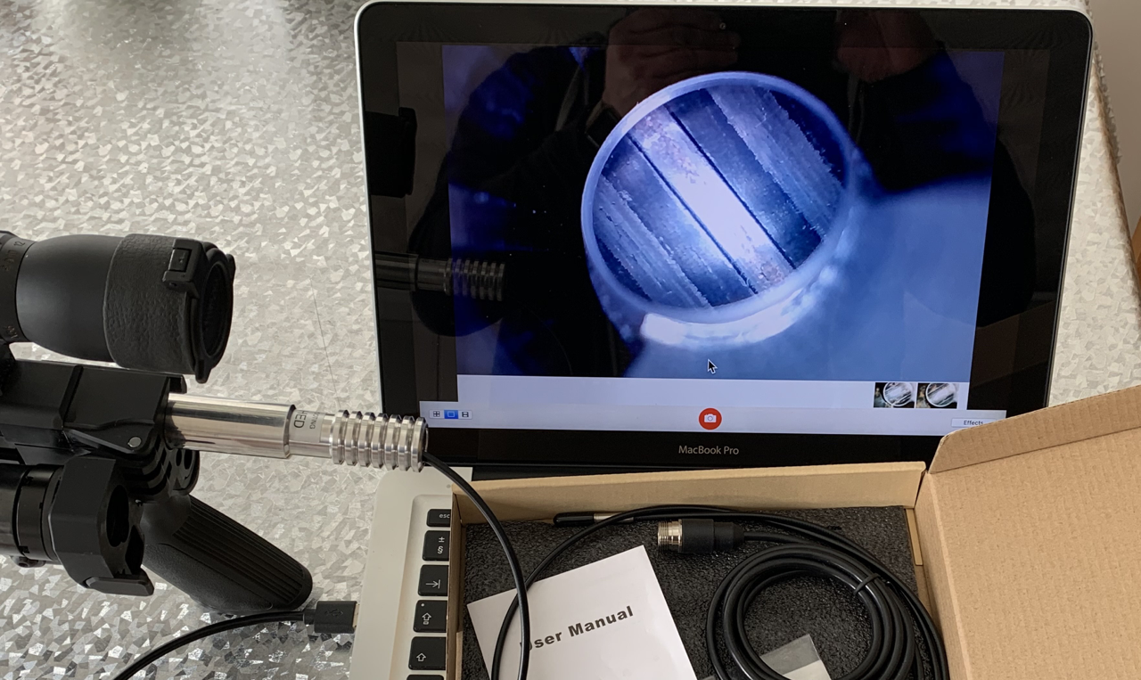 The Teslong Borescope Target Shooter Magazine