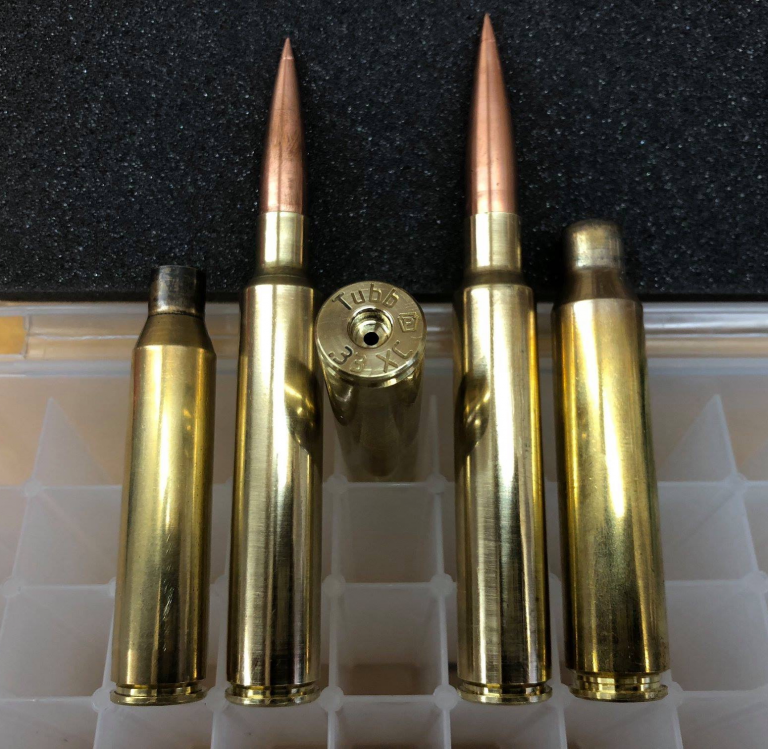 THE TUBB 33XC, 37XC & 41XC CARTRIDGES BY DAVID TUBB Target Shooter Magazine