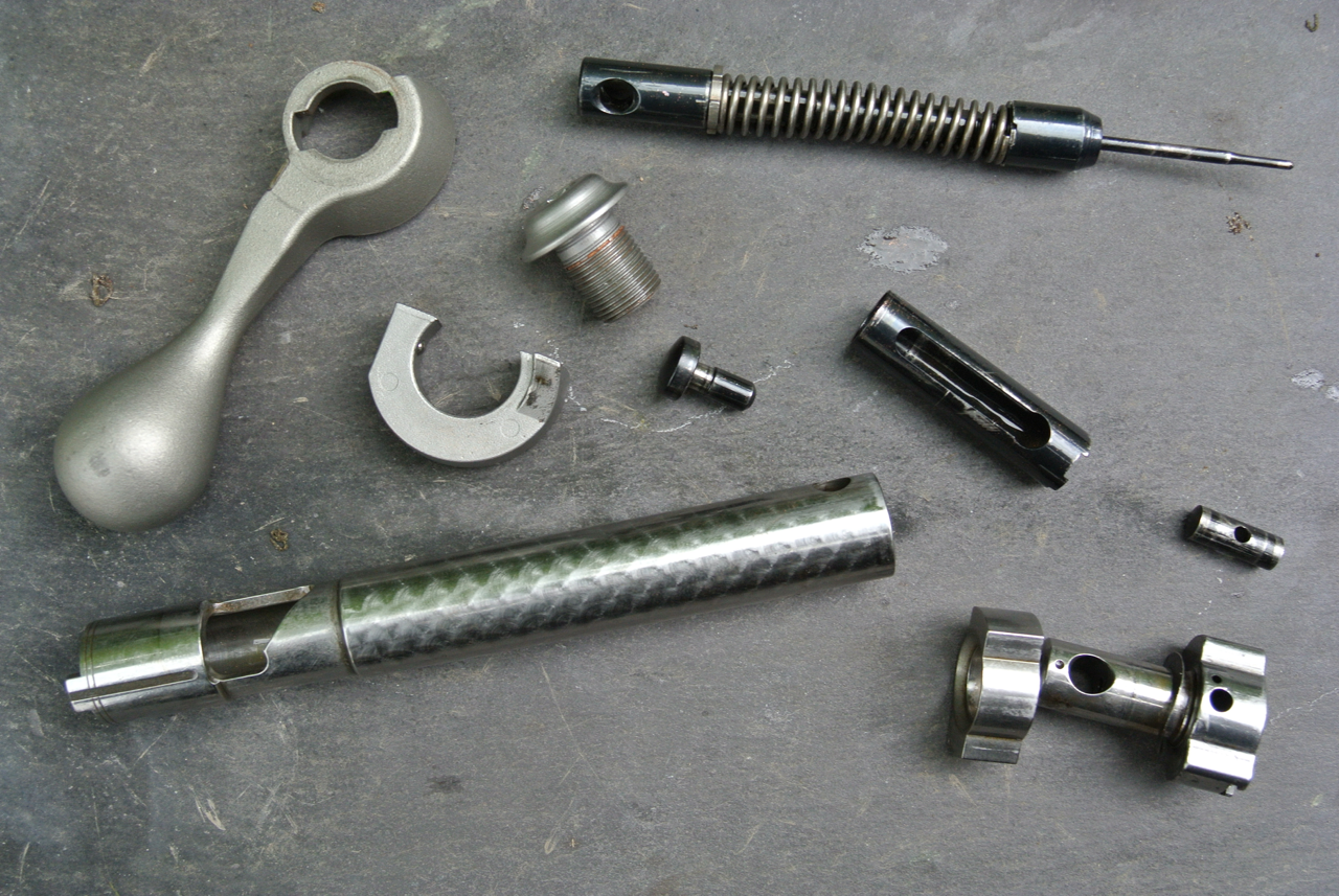 Savage Axis Bolt Problems