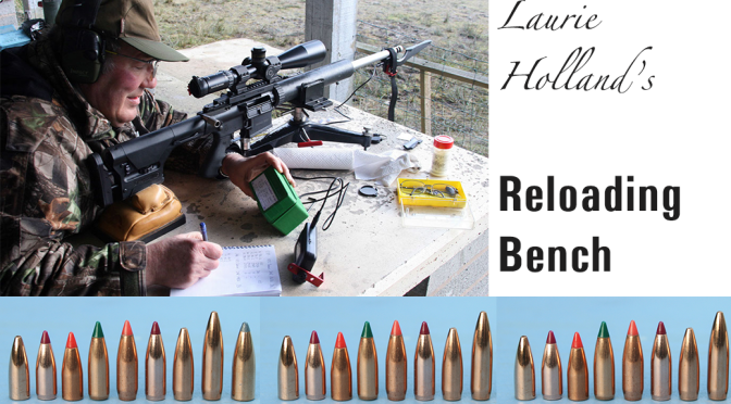 Reloading Bench by Laurie Holland