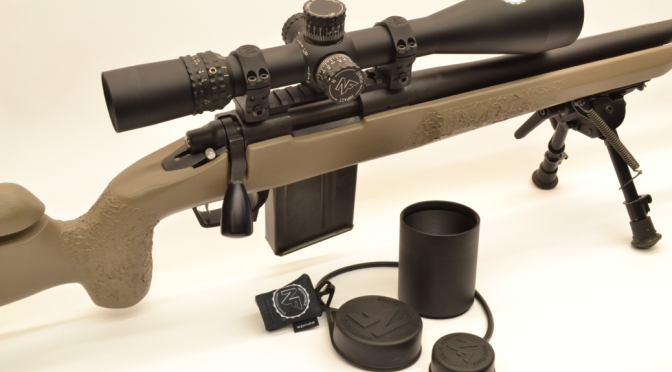 The Nightforce NXS 5.5-22×56 MOAR Review