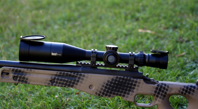 The March 3 – 24 x 52mm FFP Scope by Richard Wild