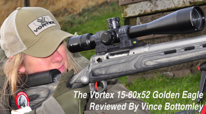 The Vortex Golden Eagle 15-60×52 Riflescope