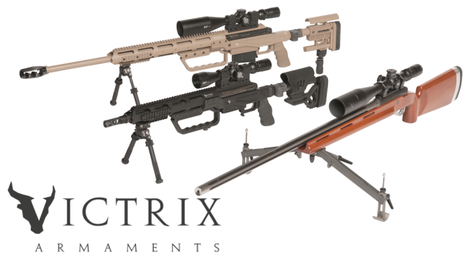 VICTRIX – Creators of Precision