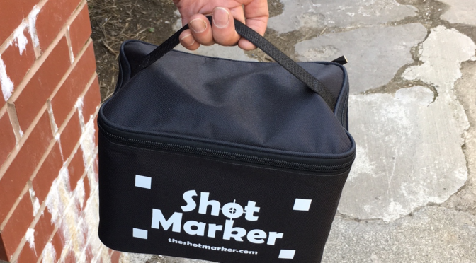 Shot marker electronic target system