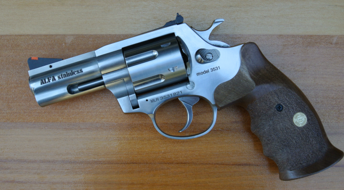 THE WESTLAKE ALFA REVOLVER