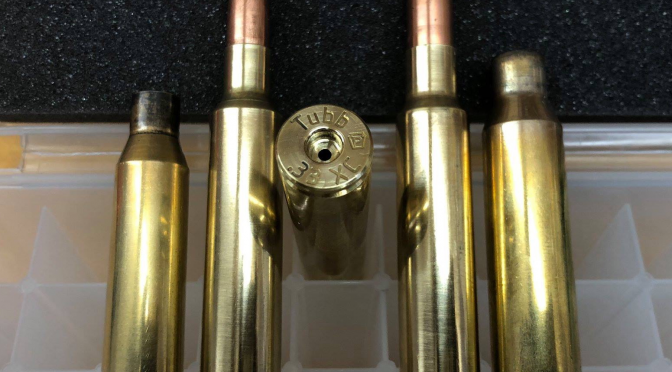 THE TUBB 33XC,  37XC & 41XC CARTRIDGES BY DAVID TUBB